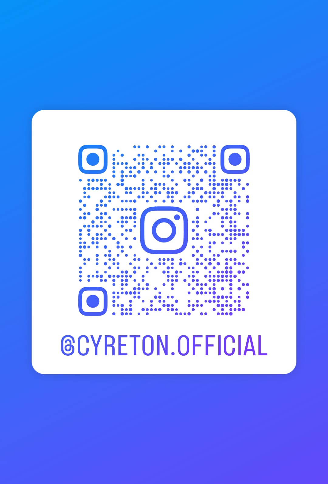 Instagram QR Code